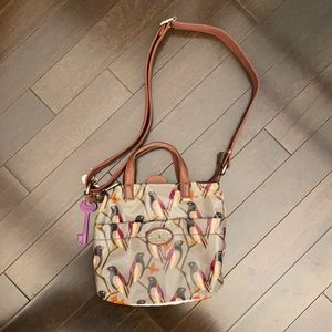 Fossil cross body bag.